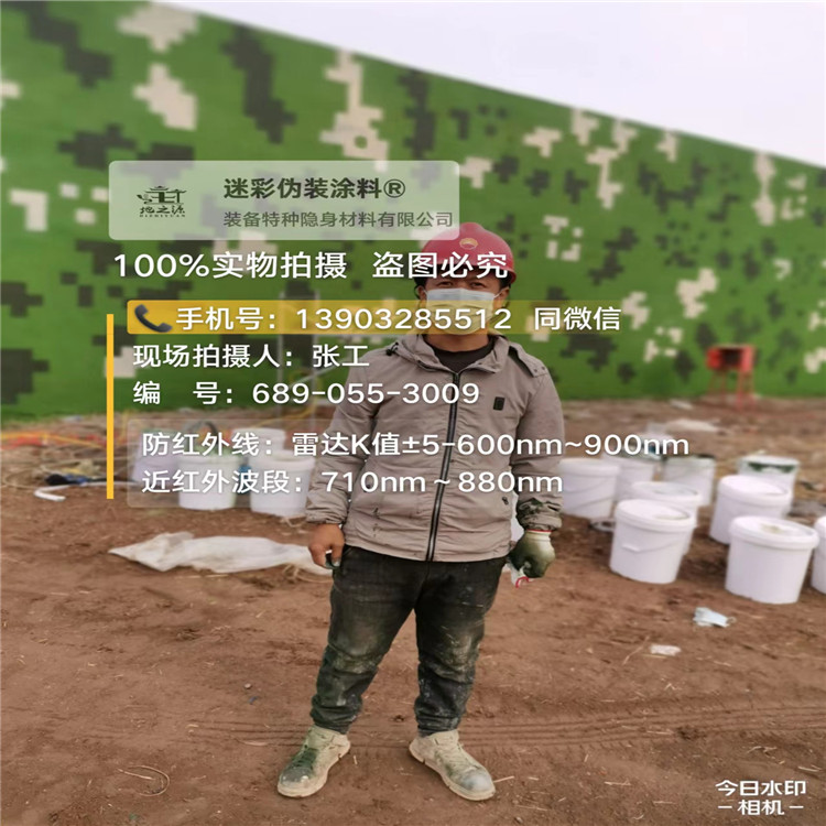 常州​包括外墙、护坡、水泥地面建筑物的迷彩喷涂